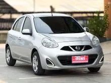 2017 Nissan MARCH 1.2 (ปี 10-21) E Hatchback