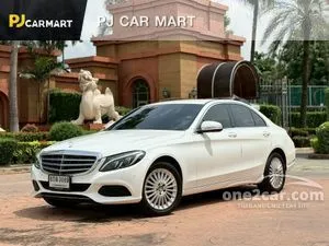 2015 Mercedes-Benz C300 2.1 Blue TEC Hybrid Exclusive Sedan