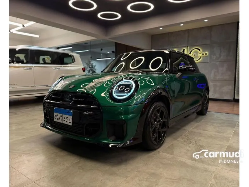 2025 MINI Cabrio John Cooper Works Convertible