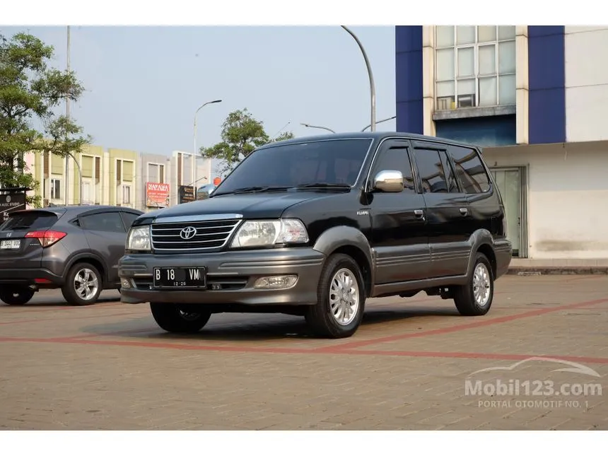 2003 Toyota Kijang Krista Long (Petrol) SUV