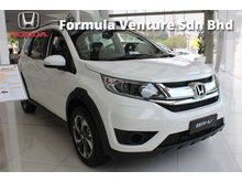 2018 Honda BR-V 1.5 E i-VTEC - HONDA 70TH BIRTHDAY CASH REBATES UP TO RM5XXX, CALL FOR MORE INFORMATION