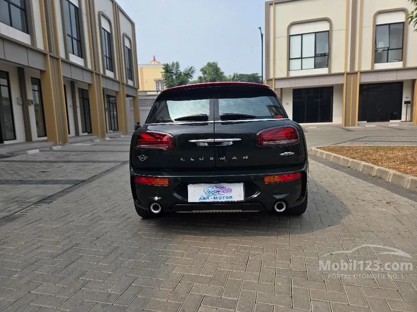 2019 MINI Clubman John Cooper Works Wagon