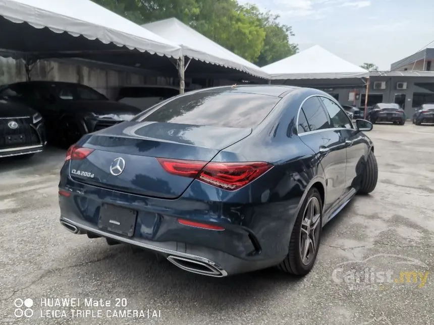 2019 Mercedes-Benz CLA200 d AMG Coupe