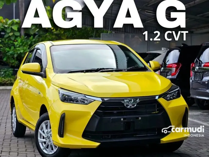 2024 Toyota Agya G Hatchback