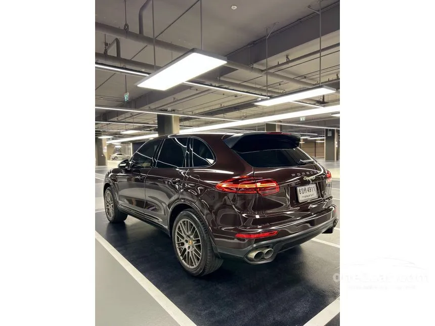 2016 Porsche CAYENNE S E-Hybrid Platinum Edition SUV