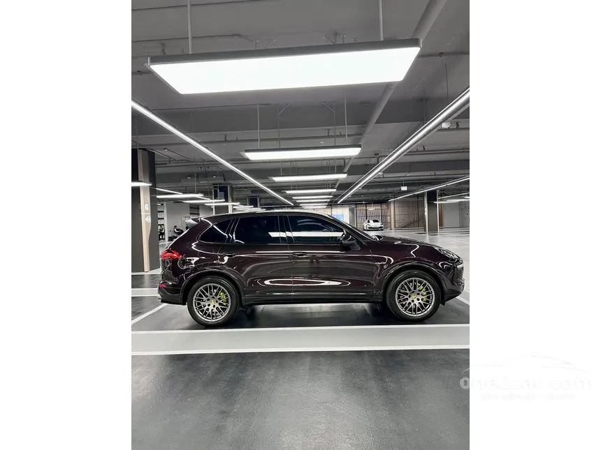 2016 Porsche CAYENNE S E-Hybrid Platinum Edition SUV