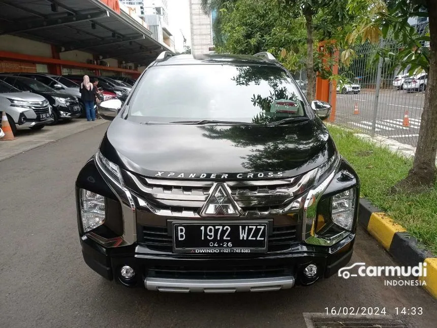 Jual Mobil Mitsubishi Xpander 2021 CROSS Premium Package 1.5 di DKI Jakarta Automatic Wagon Hitam Rp 239.000.000