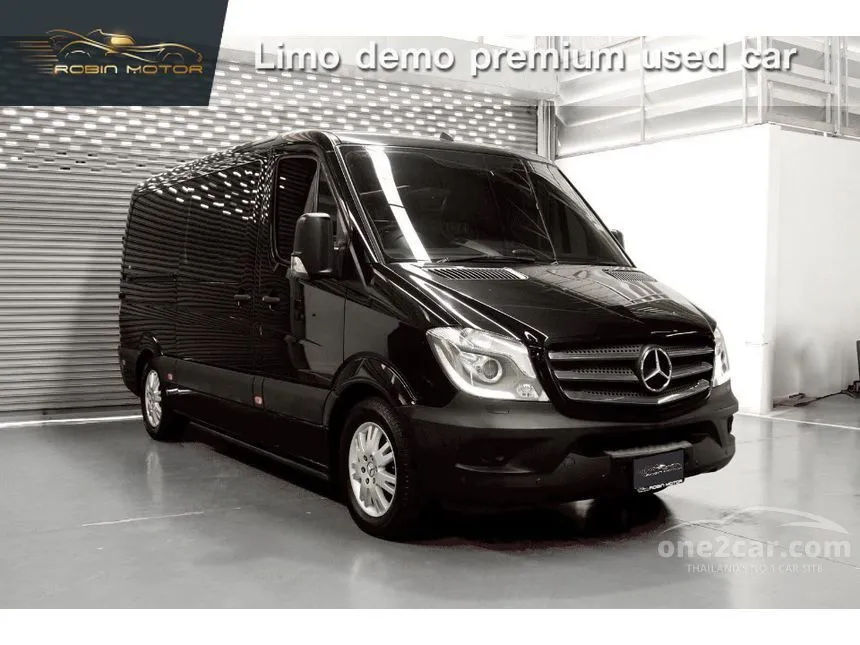 2017 Mercedes-Benz SPRINTER 315 CDI BlueTEC Van