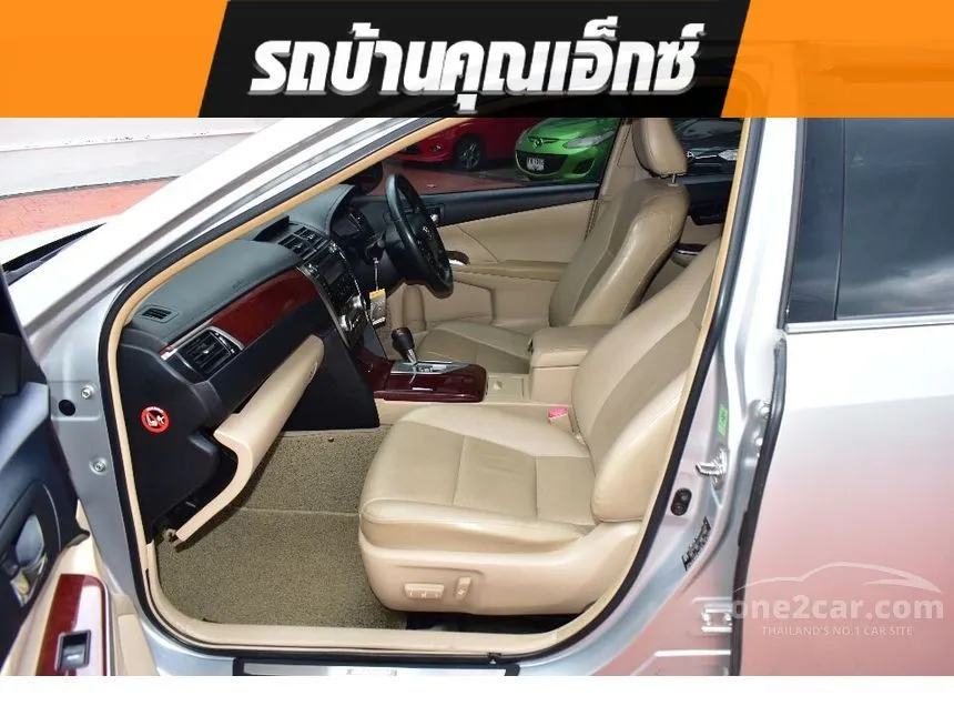 2012 Toyota Camry G Sedan
