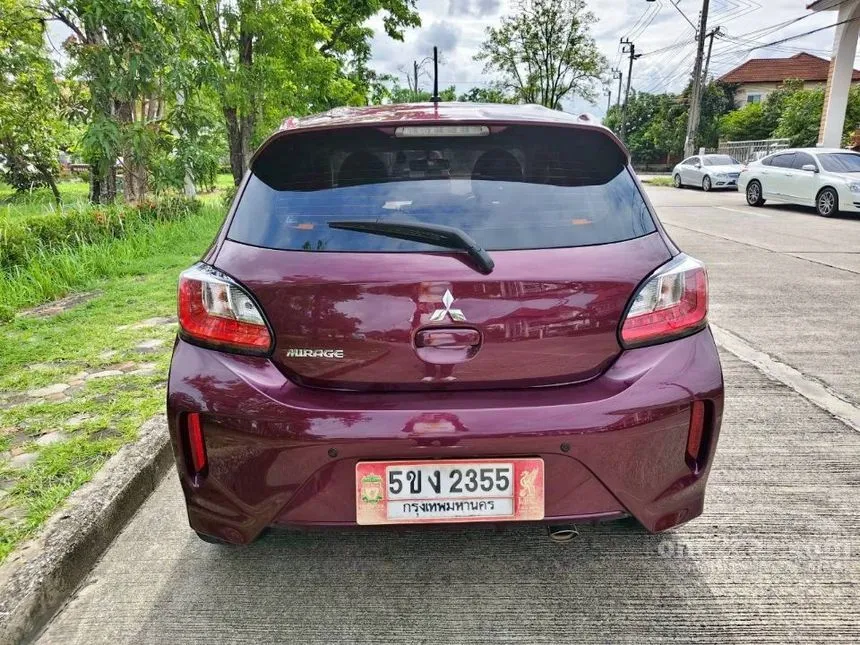 2020 Mitsubishi MIRAGE GLX Hatchback