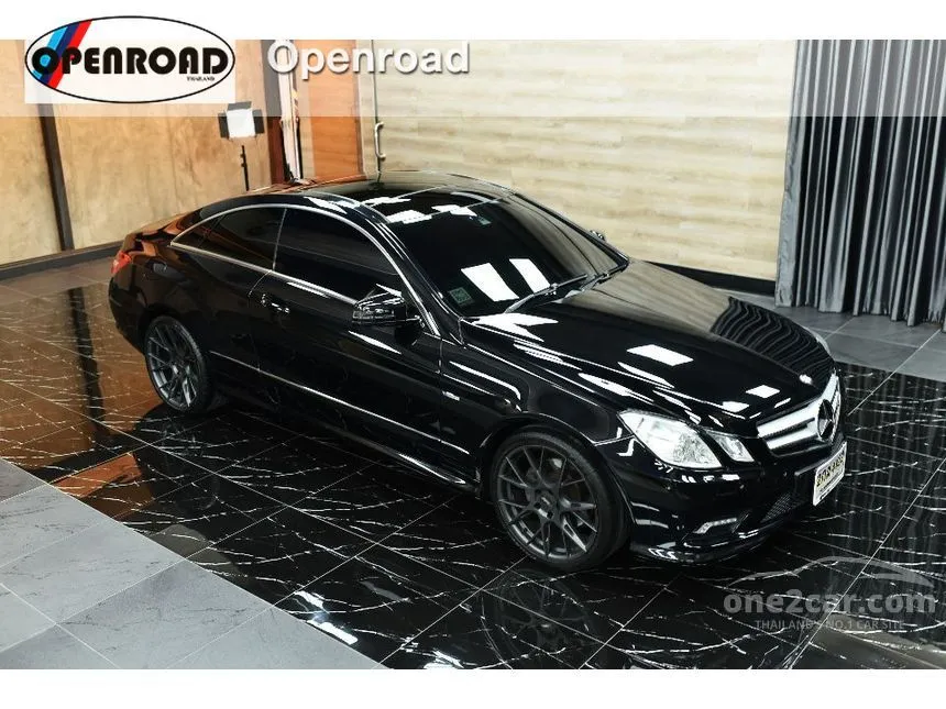 2013 Mercedes-Benz E250 AMG Avantgarde Sports Coupe