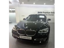 2013 BMW 750Li 4.4 F02 Black on Brown Mint Condition