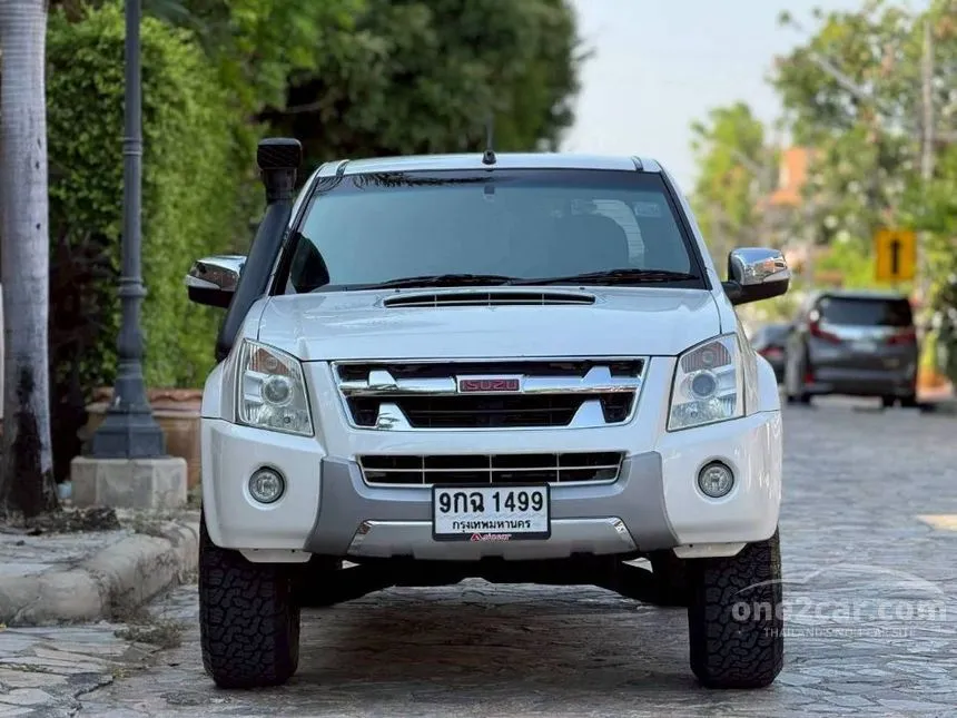 2011 Isuzu D-MAX Hi-Lander Super Titanium Cab-4 Pickup