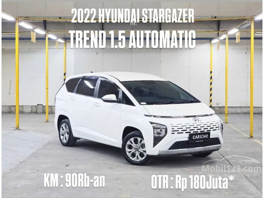 2022 Hyundai Stargazer Trend MPV