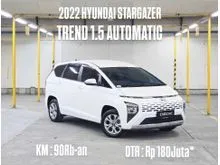 2022 Hyundai Stargazer 1.5 Trend MPV BELI MOBIL BEKAS BEBAS CEMAS HANYA DI CARSOME. TERMURAH BERKUALITAS DAN BERGARANSI