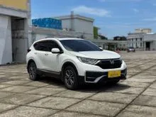 2021 Honda CR-V 1.5 Turbo Prestige SUV km 40 Ribuan Full Record Honda .. Mobil super terawat ..