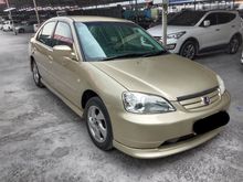2002 Honda Civic 1.7 VTi Sedan