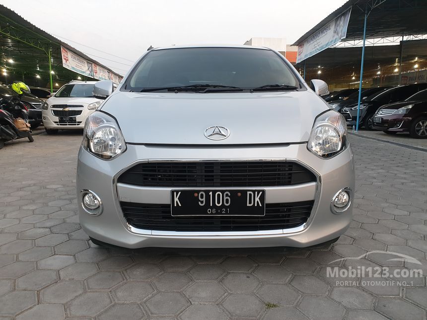 Jual Mobil Daihatsu Ayla 2016 X 1.0 di Jawa Tengah Manual Hatchback