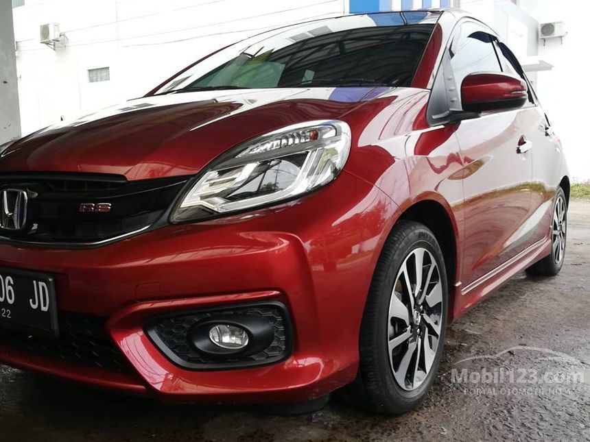 Jual Mobil Honda Brio 2017 RS 1.2 di Kalimantan Tengah Manual Hatchback