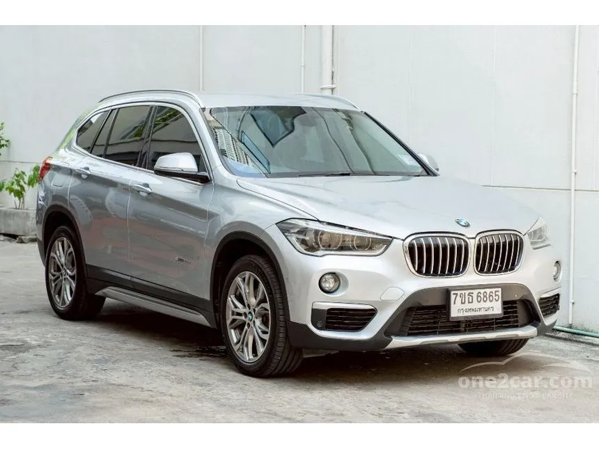 2016 BMW X1 sDrive18d xLine SUV