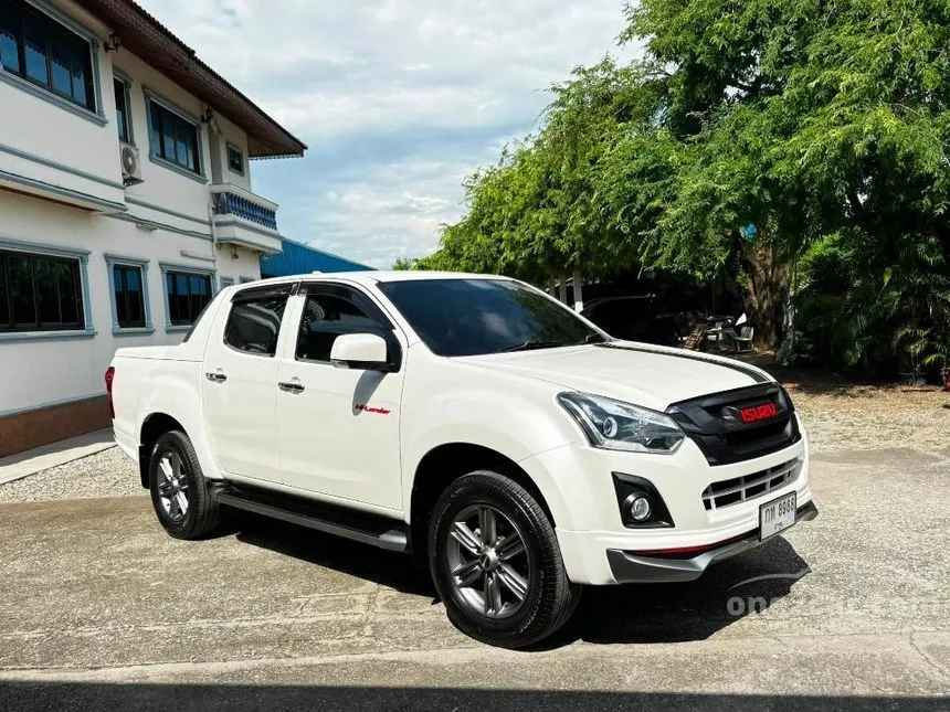 2017 Isuzu D-MAX Hi-Lander X-Series Z Prestige Cab-4 Pickup