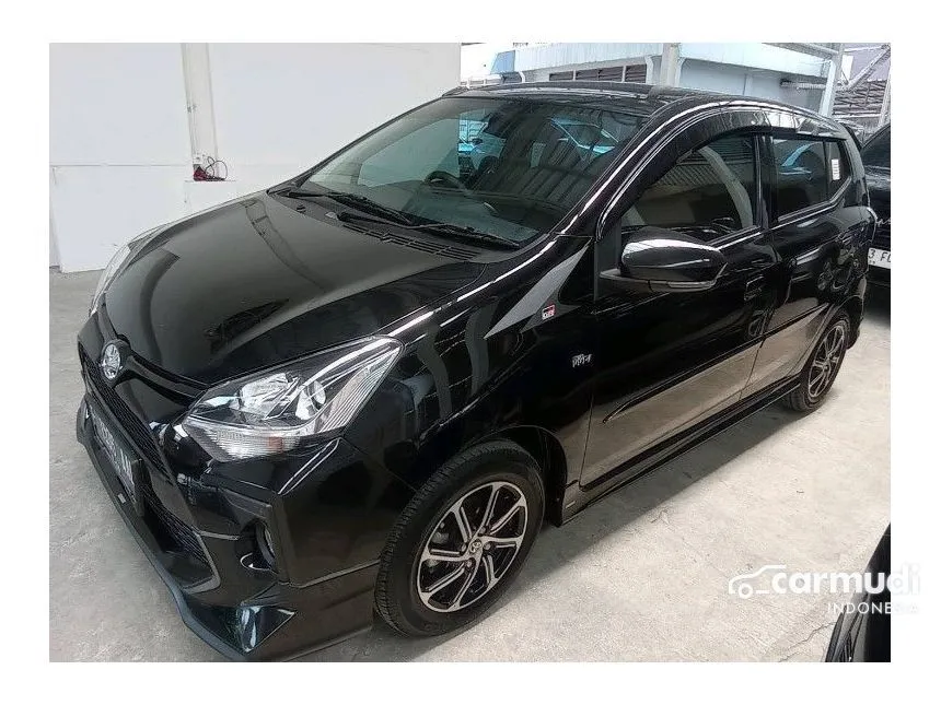 2021 Toyota Agya GR Sport Hatchback