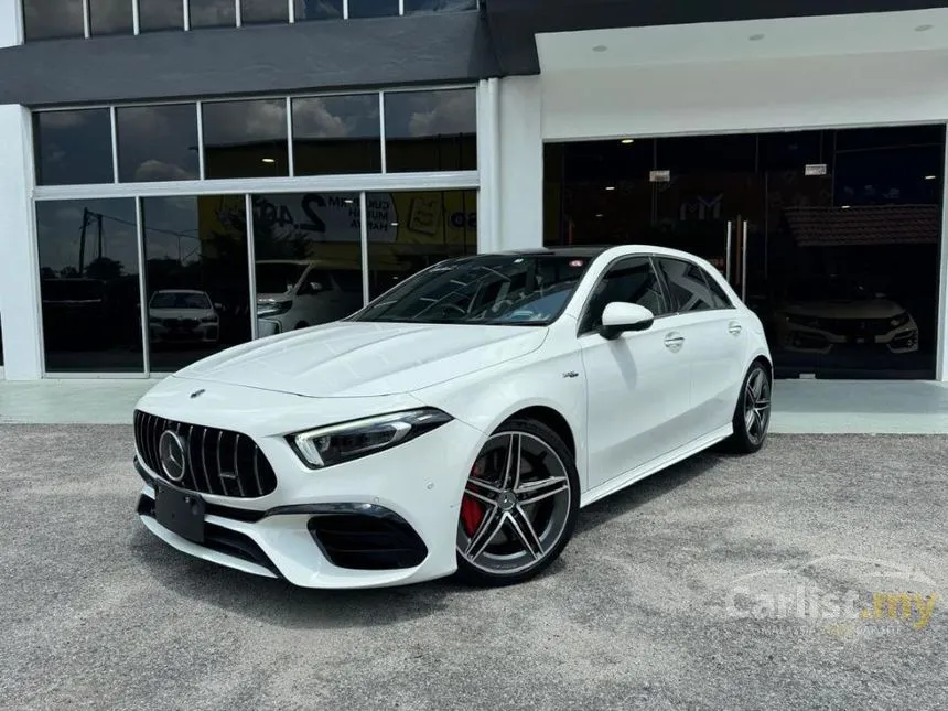 2021 Mercedes-Benz A45 AMG S 4MATIC+ Hatchback