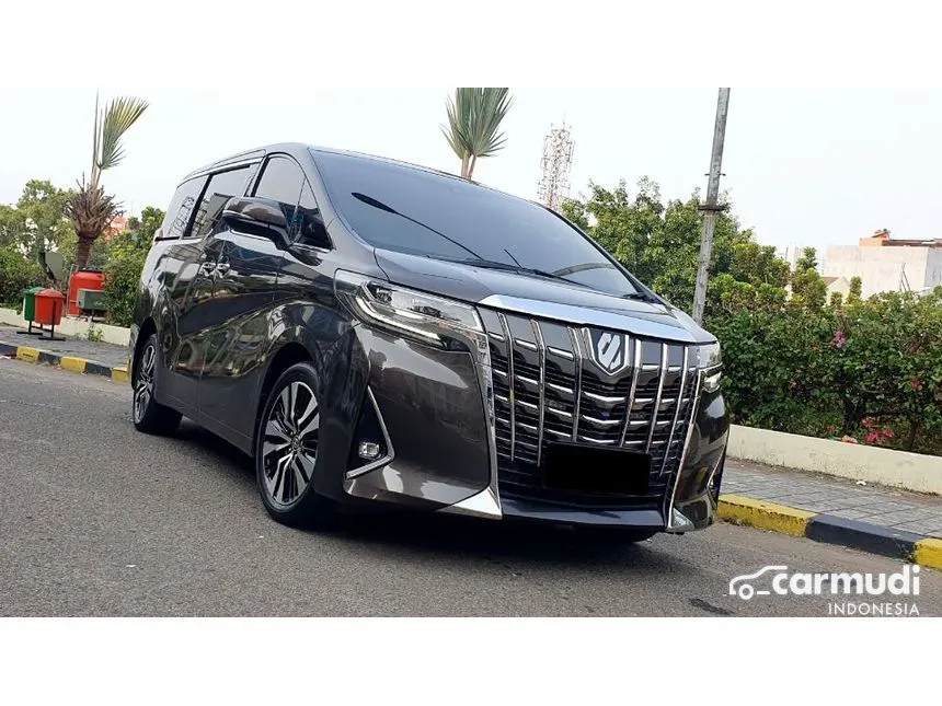 2020 Toyota Alphard G MPV