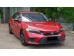 Jual Mobil Honda Civic 2022 RS 1.5 di DKI Jakarta Automatic Sedan Merah Rp 545.000.000