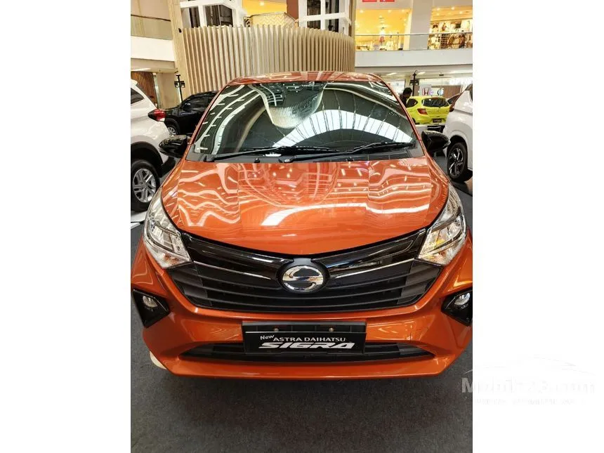 Jual Mobil Daihatsu Sigra 2024 R 1.2 di DKI Jakarta Manual MPV Orange Rp 134.200.000