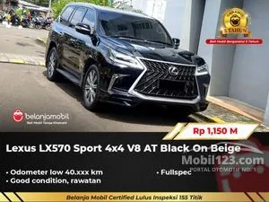 2016 Lexus LX 570 5.7 Sport SUV