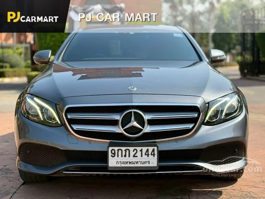 2020 Mercedes-Benz E300 e Avantgarde Sedan