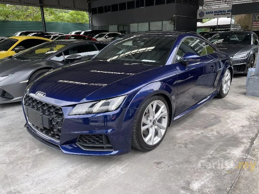 2021 Audi TT TFSI Coupe