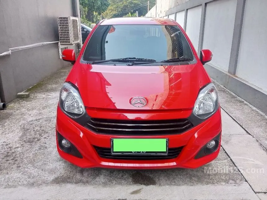 Jual Mobil Daihatsu Ayla 2021 X 1.2 di DKI Jakarta Automatic Hatchback Merah Rp 116.000.000
