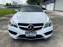2016 Mercedes-Benz E200 2.0 W207 (ปี 10-16) AMG Dynamic Cabriolet AT