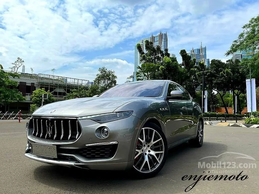 Jual Mobil Maserati Levante 2021 3.0 di DKI Jakarta Automatic Wagon Abu