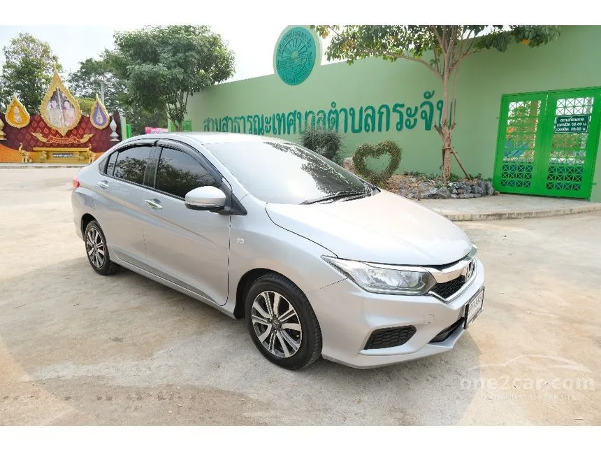 2018 Honda City V+ i-VTEC Sedan