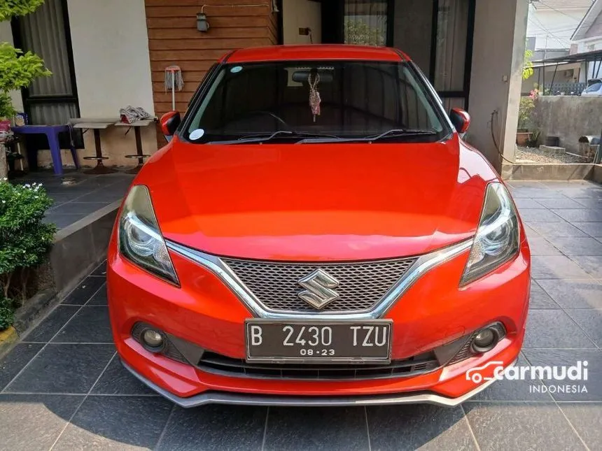 Jual Mobil Suzuki Ertiga 2018 GL 1.4 di DKI Jakarta Automatic MPV Merah Rp 158.000.000