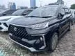 Jual Mobil Toyota Veloz 2023 Q 1.5 di DKI Jakarta Automatic Wagon Hitam Rp 277.300.000