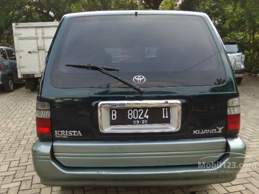 2000 Toyota Kijang Krista MPV