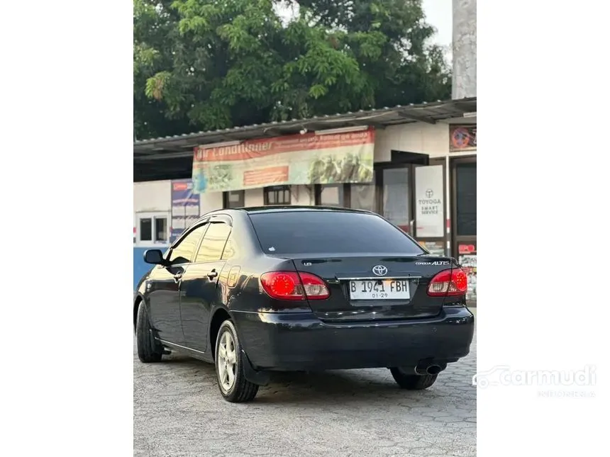 2007 Toyota Corolla Altis J Sedan