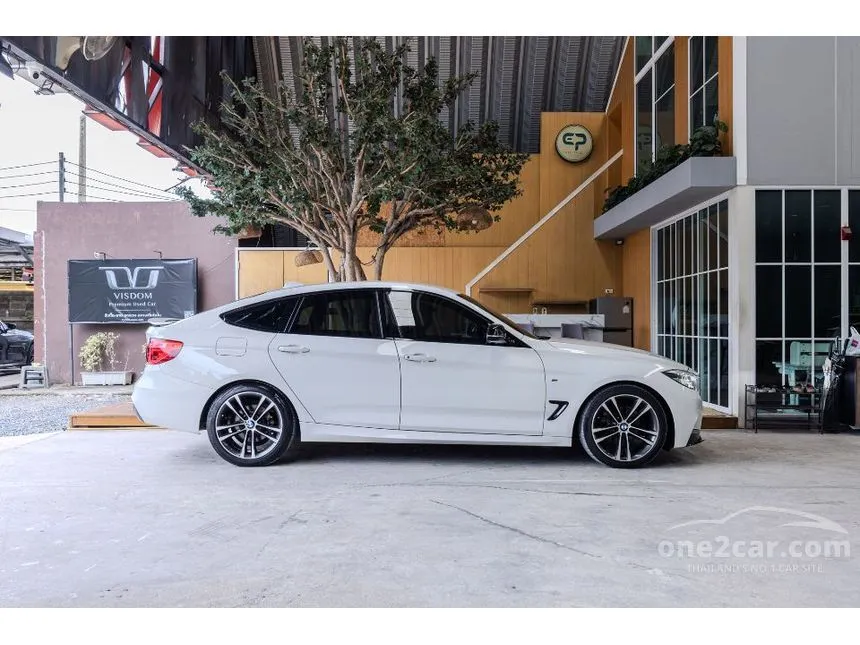 2018 BMW 320d Gran Turismo M Sport Sedan