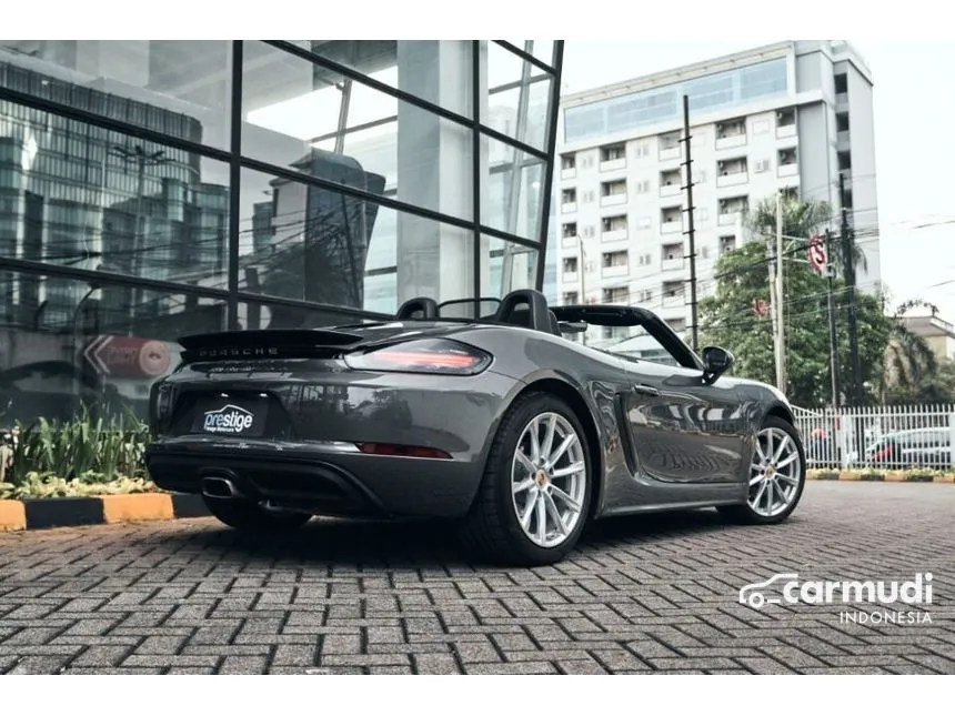 2022 Porsche 718 Boxster Convertible