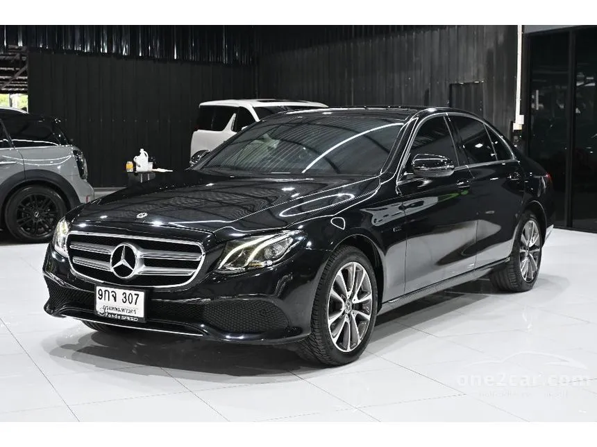 2019 Mercedes-Benz E350 e Avantgarde Sedan