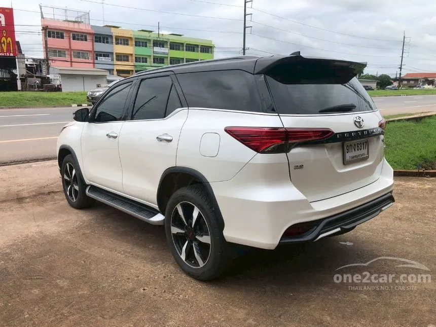 2019 Toyota FORTUNER TRD Sportivo SUV