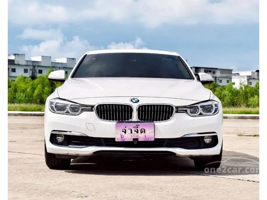 2017 BMW 320d Luxury Sedan