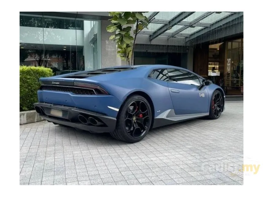 2016 Lamborghini Huracan LP610-4 Coupe