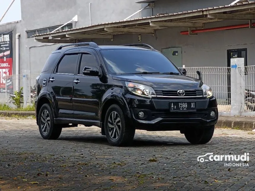 2015 Toyota Rush G SUV