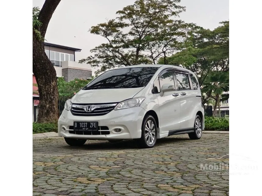 Jual Mobil Honda Freed 2012 E 1.5 di Banten Automatic MPV Putih Rp 149.000.000