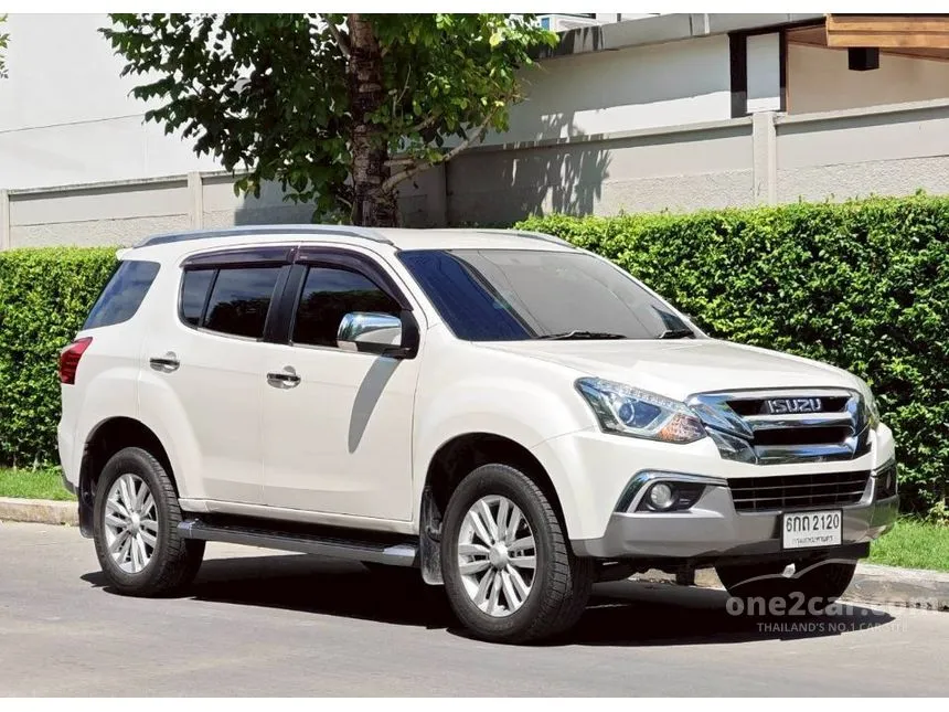 2017 Isuzu MU-X DVD Navi DA SUV